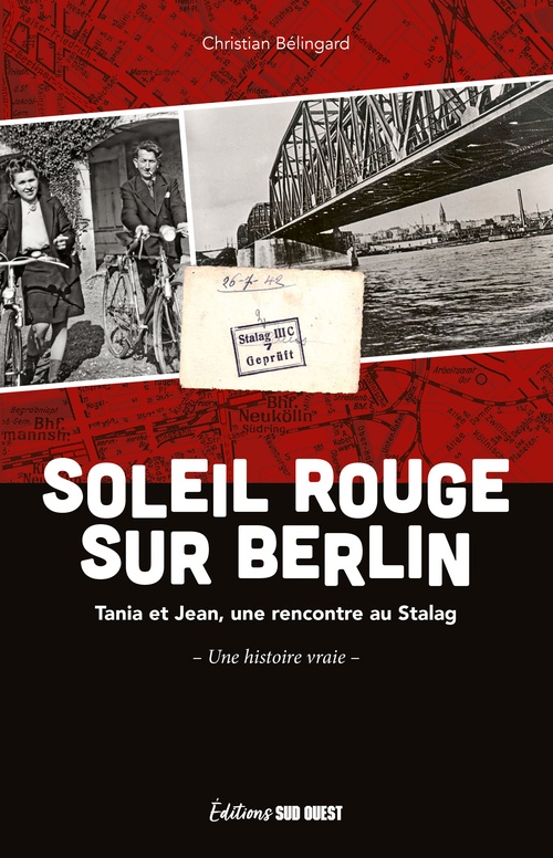 ebook cover of Soleil rouge sur Berlin, by Christian Bélingard