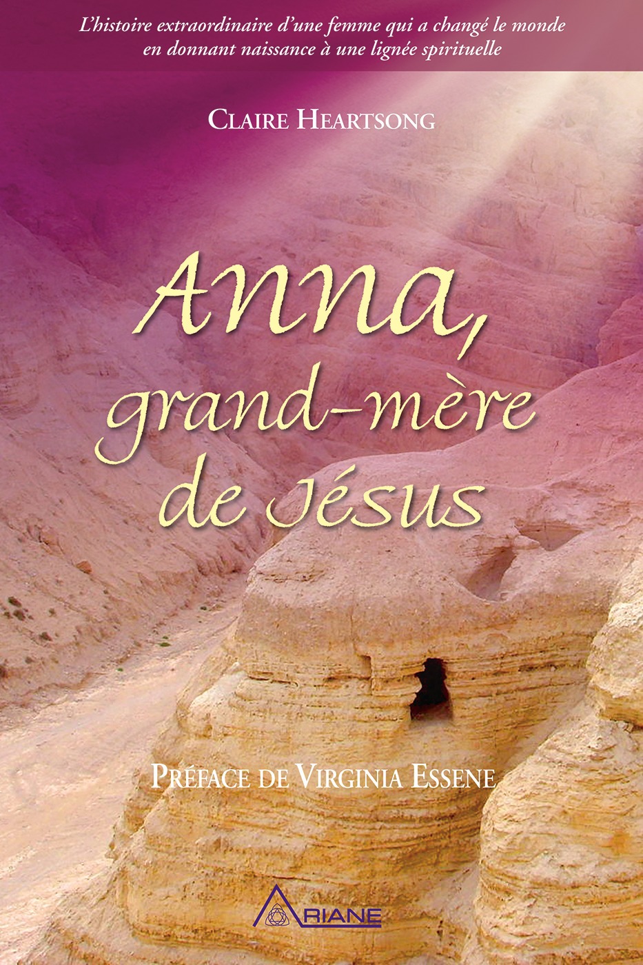 ebook cover of Anna, grand-mère de Jésus, by Heartsong Claire