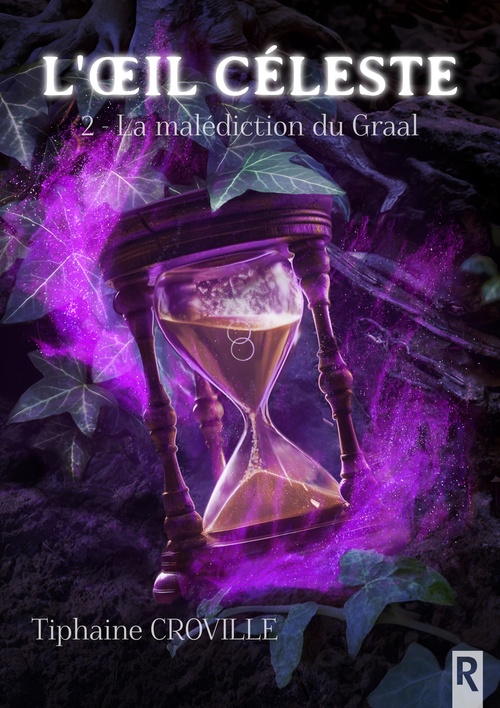 Couverture ebook de L´oeil céleste 2, de Tiphaine Croville