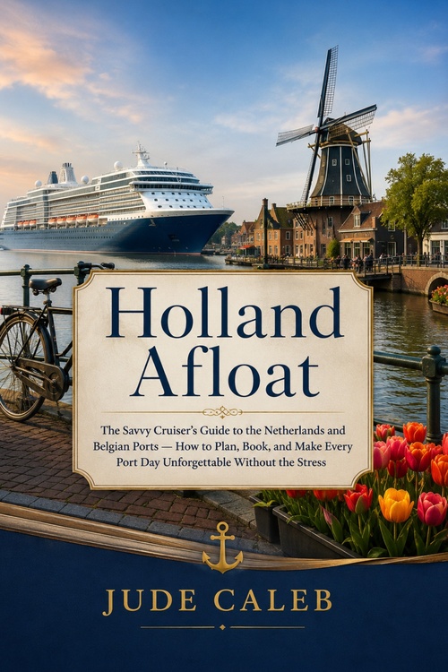 ebook cover of Holland Afloat, by Jude Caleb