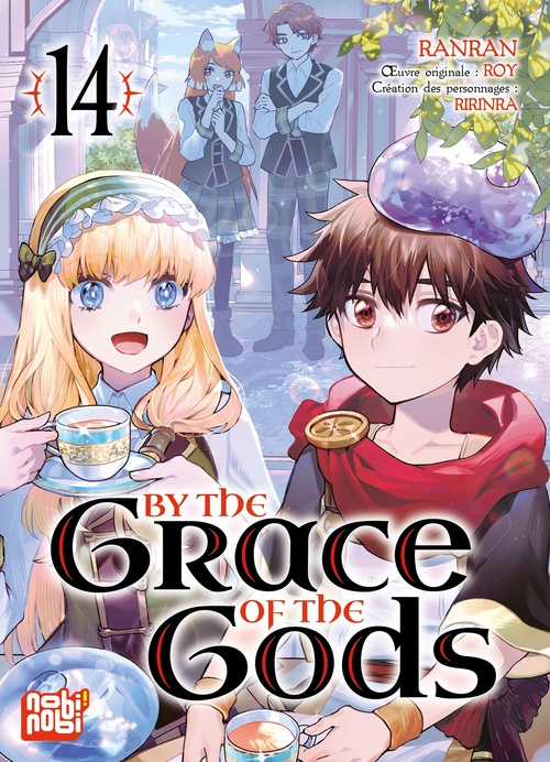 Couverture ebook de By the grace of the gods T14, de Ranran, Ririnra, Roy