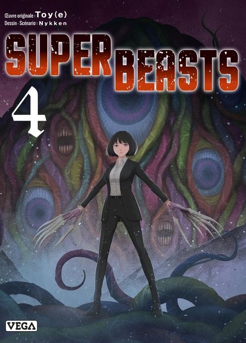 Couverture ebook de Superbeasts - Tome 4, de NYKKEN