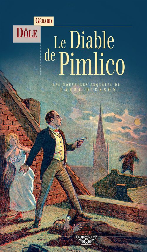 Couverture ebook de Le Diable de Pimlico, de Gérard Dôle