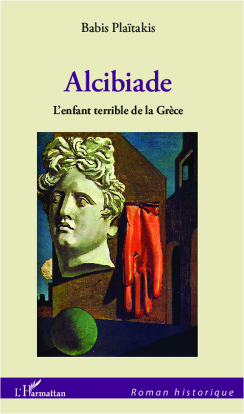 Couverture ebook de Alcibiade, de Babis Plaïtakis