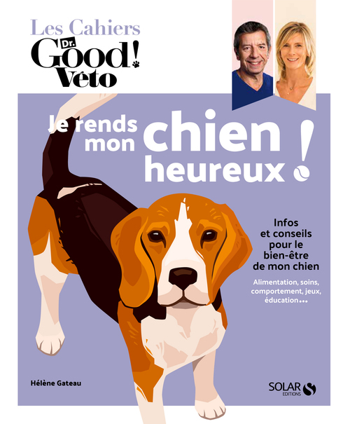 ebook cover of Je rends heureux mon chien !, by Hélène Gateau