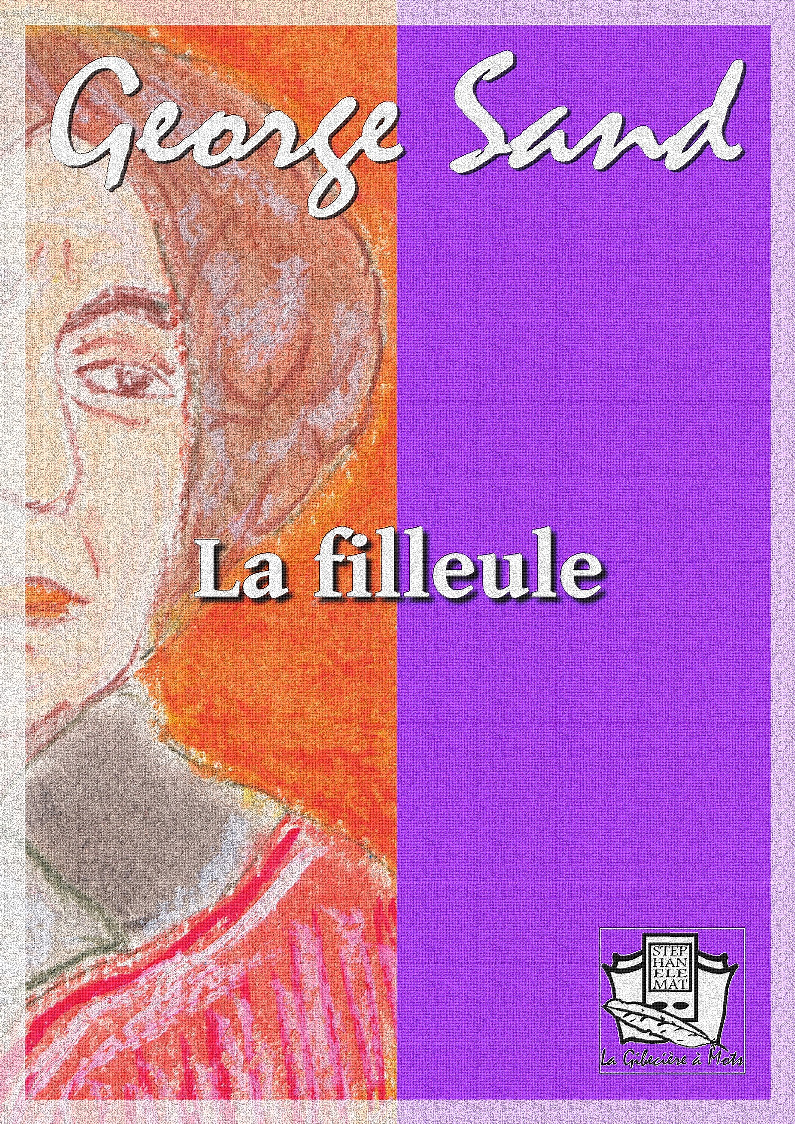 Couverture ebook de La filleule, de George Sand