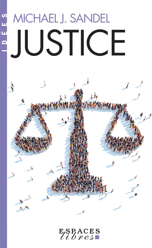 ebook cover of Justice, by Michael J. Sandel