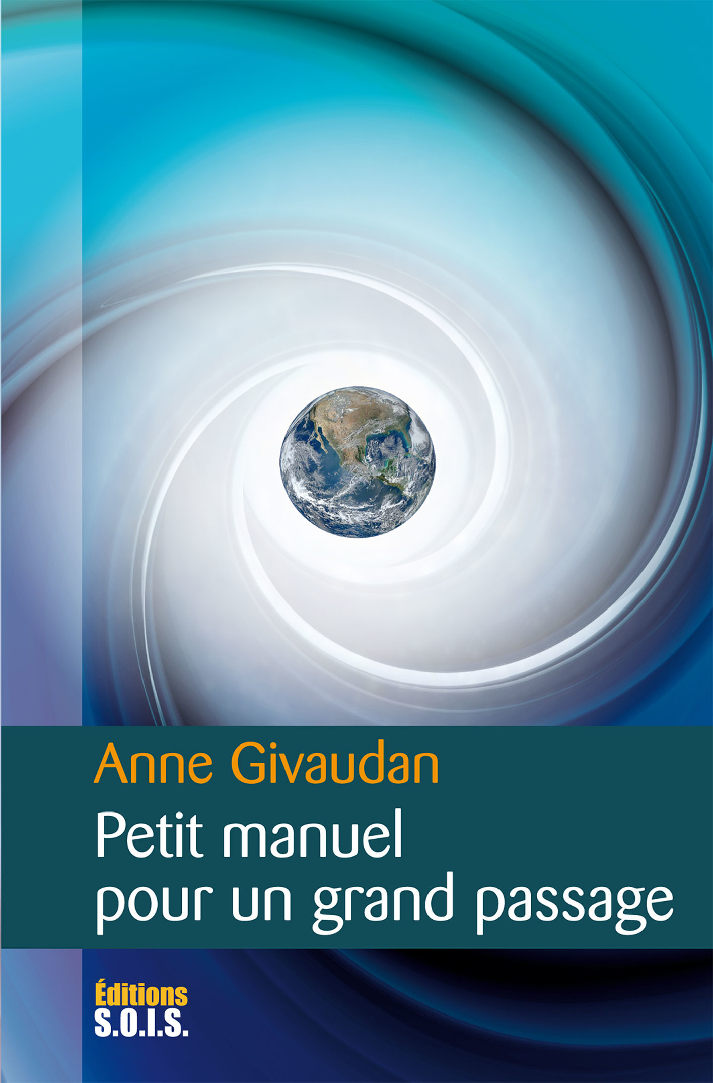 Couverture ebook de Pequeño manual para un gran paso, de Anne Givaudan