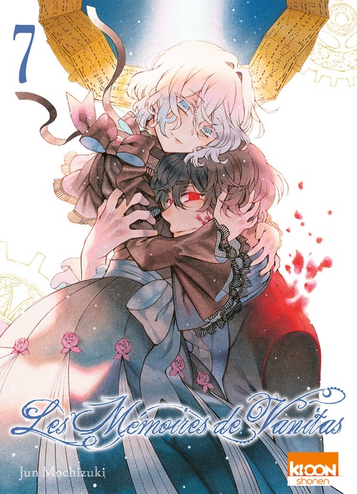 Couverture ebook de Les Mémoires de Vanitas T07, de Jun Mochizuki