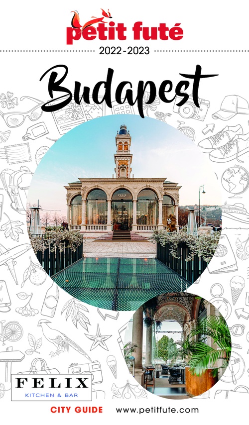 ebook cover of BUDAPEST 2022/2023 Petit Futé, by Collectif petit futé