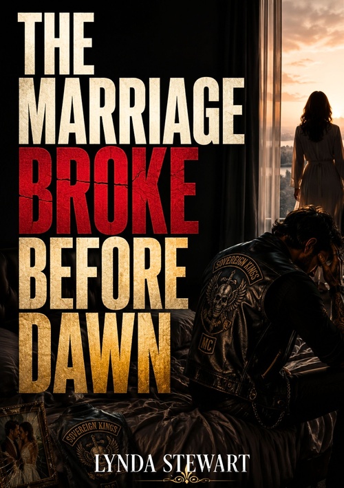 Couverture ebook de The Marriage Broke Before Dawn, de Lynda Stewart