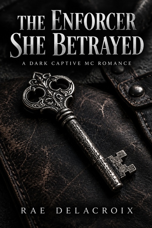 Couverture ebook de The Enforcer She Betrayed, de Rae Delacroix