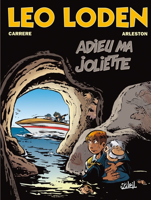 ebook cover of Léo Loden T03 - Adieu ma joliette, by Christophe Arleston