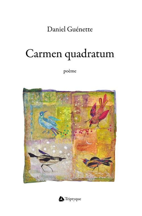 ebook cover of Carmen quadratum, by Guenette Daniel