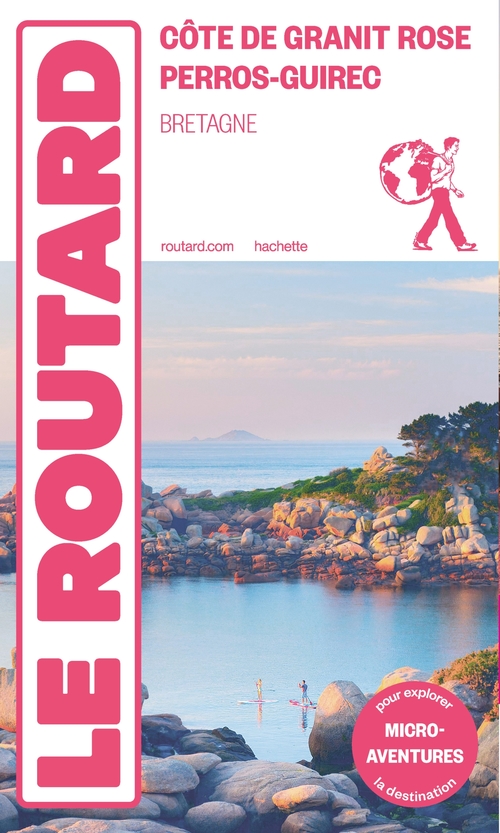 ebook cover of Guide du Routard Perros Guirec-Côte de Granit Rose, by Collectif