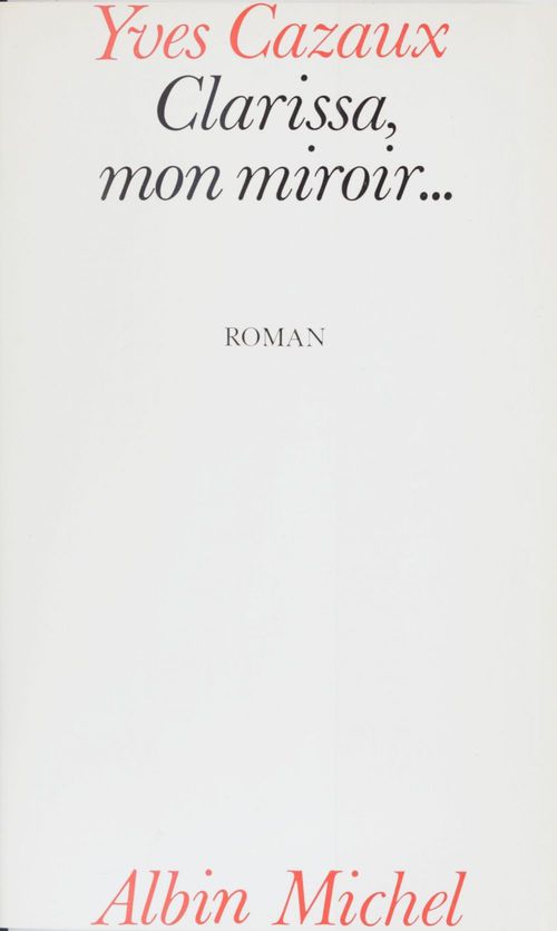 ebook cover of Clarissa, mon miroir, by Yves Cazaux