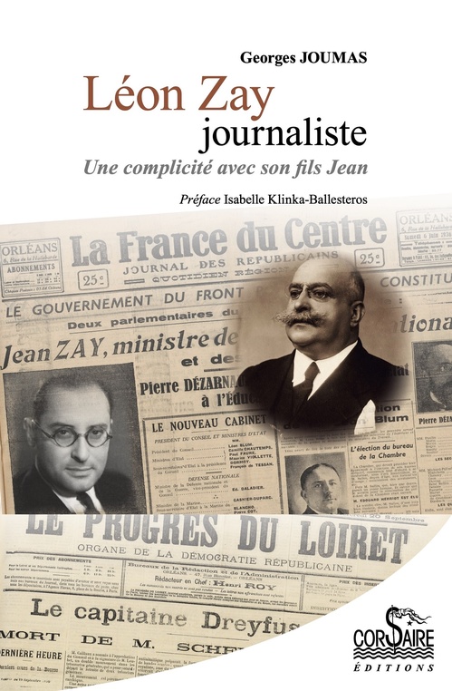Couverture ebook de Léon Zay journaliste, de Georges Joumas