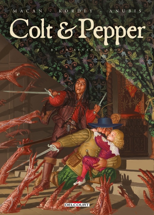 Couverture ebook de Colt et pepper T02 - Et in Arcadia ego, de Darko Macan