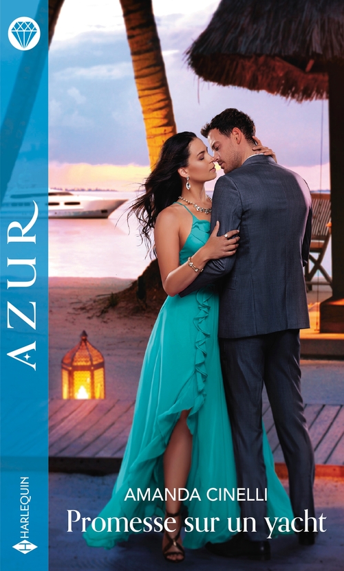 ebook cover of Promesse sur yacht, by Amanda Cinelli