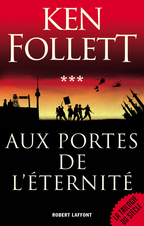 Couverture ebook de Aux portes de l'éternité, de Ken Follett
