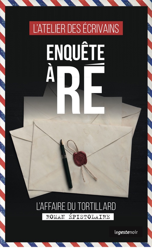 Couverture ebook de Enquête à Ré, de L´Atelier des Écrivains