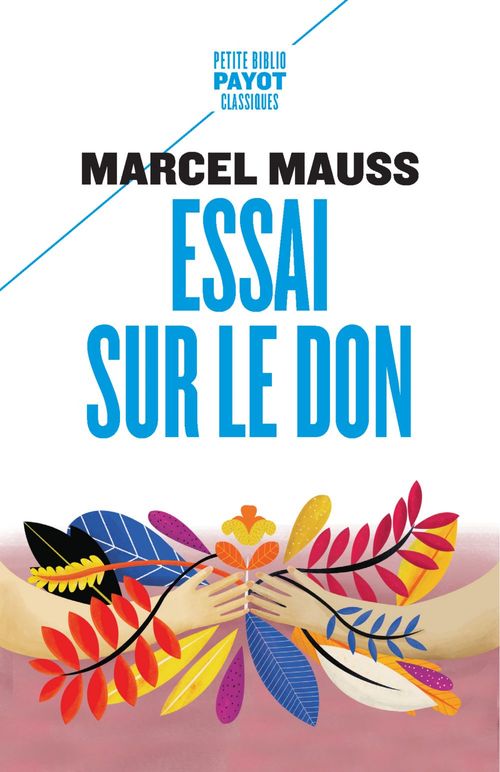 Couverture ebook de Essai sur le don, de Marcel Mauss