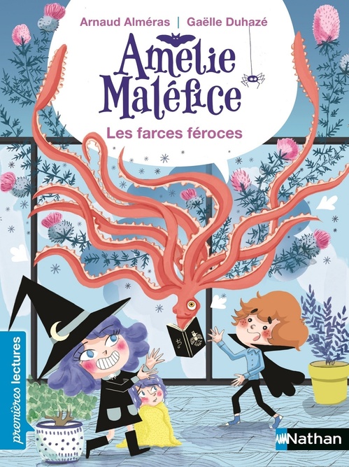 Couverture ebook de Amélie Maléfice : Les farces féroces, de Arnaud Alméras