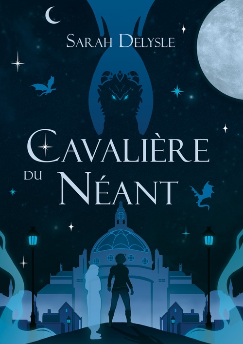Couverture ebook de Cavalière du Néant, de Sarah Delysle