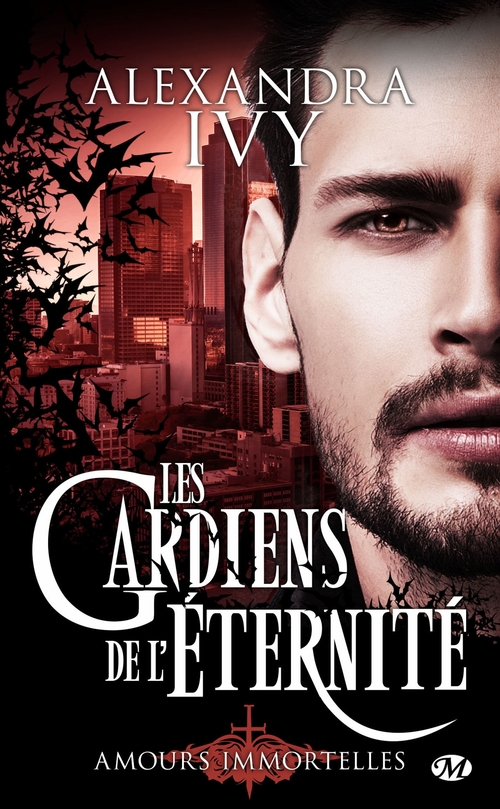Couverture ebook de Les Gardiens de l'éternité : Amours immortelles, de Alexandra Ivy