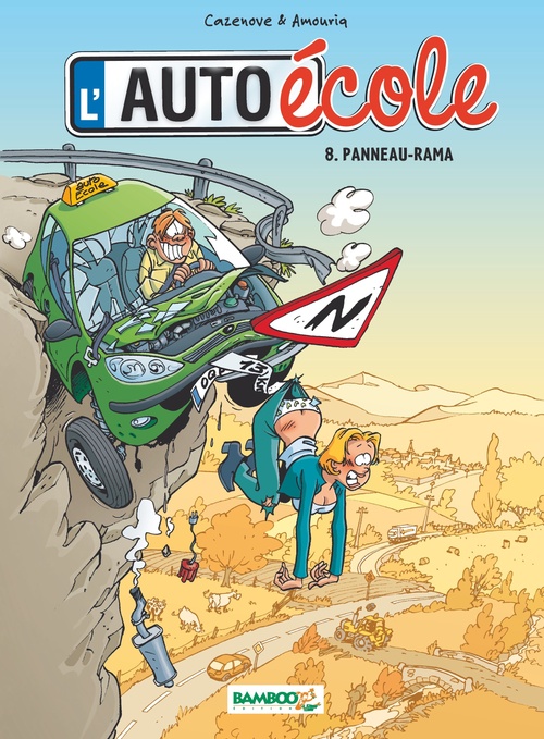 ebook cover of L'Auto-École - Tome 8, by Christophe Cazenove
