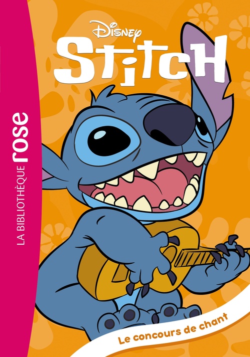 Couverture ebook de Stitch ! 14 - Le concours de chant, de Disney