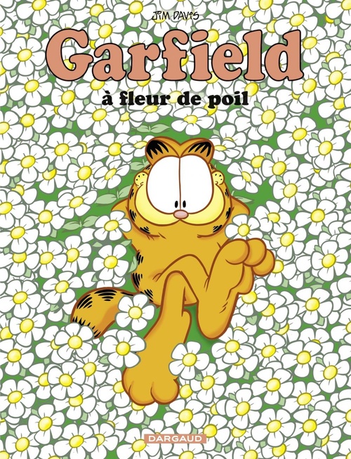ebook cover of Garfield - Tome 75 - à fleur de poil, by Jim Davis