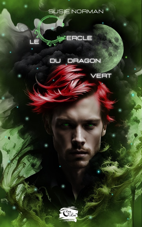 Couverture ebook de Le cercle du dragon vert, de Susie Norman