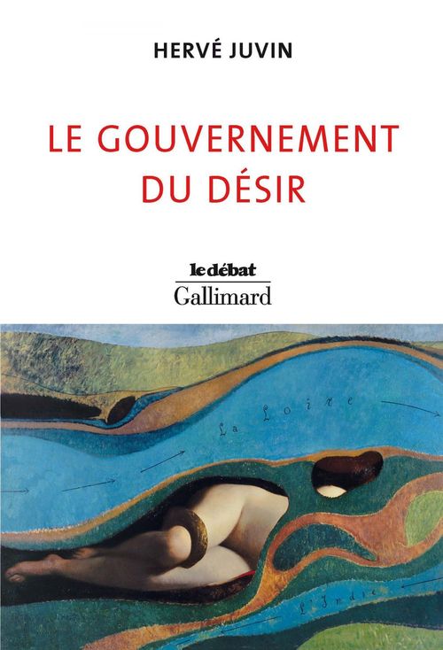 Couverture ebook de Le gouvernement du désir, de Hervé Juvin