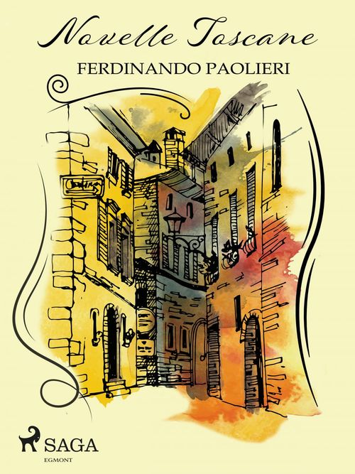 ebook cover of Novelle toscane, by Ferdinando Paolieri