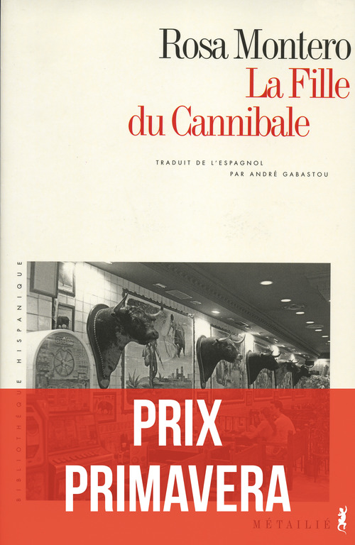ebook cover of La Fille du cannibale, by Rosa Montero