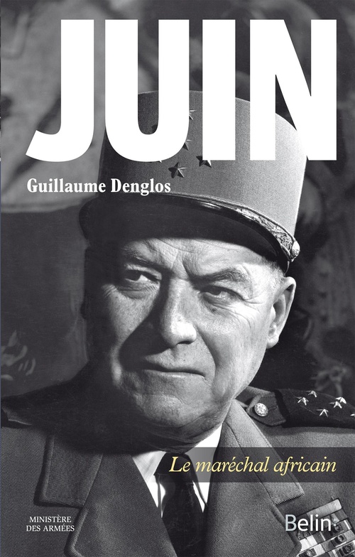 ebook cover of Juin : Le maréchal africain, by Guillaume Denglos