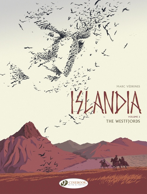 Couverture ebook de Islandia - Volume 2 - The Western Fjords, de Marc Védrines