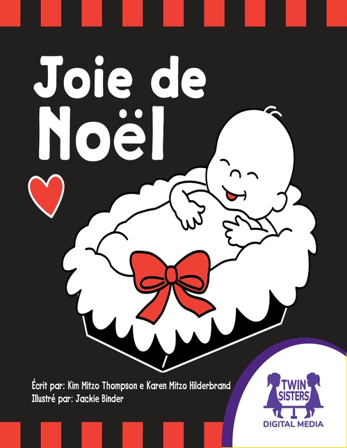 Couverture ebook de Joie de Noël, de Kim Mitzo Thompson, Karen Mitzo Hilderbrand
