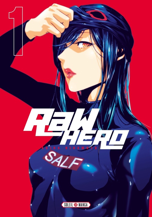Couverture ebook de Raw Hero T01, de Akira Hiramoto