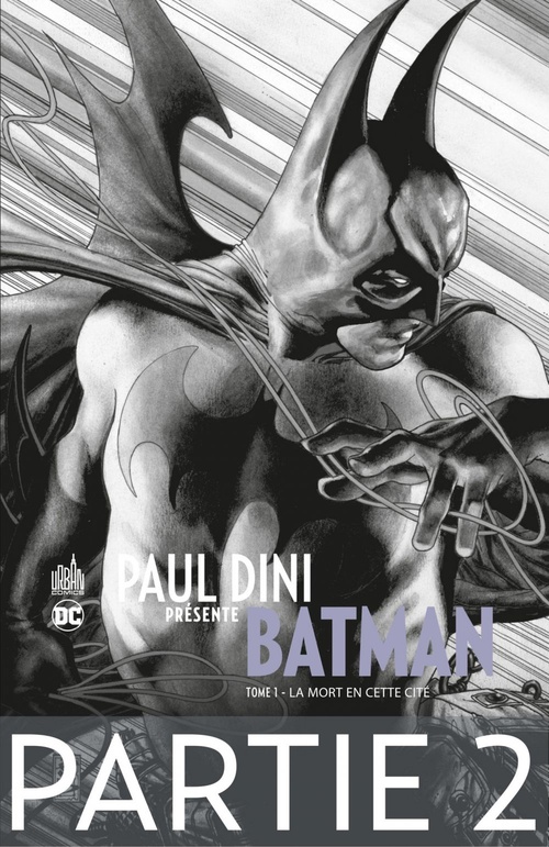 Couverture ebook de Paul Dini présente Batman - Partie 2, de Collectif