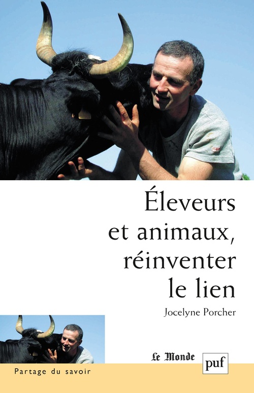 Couverture ebook de Éleveurs et animaux, réinventer le lien, de Jocelyne Porcher