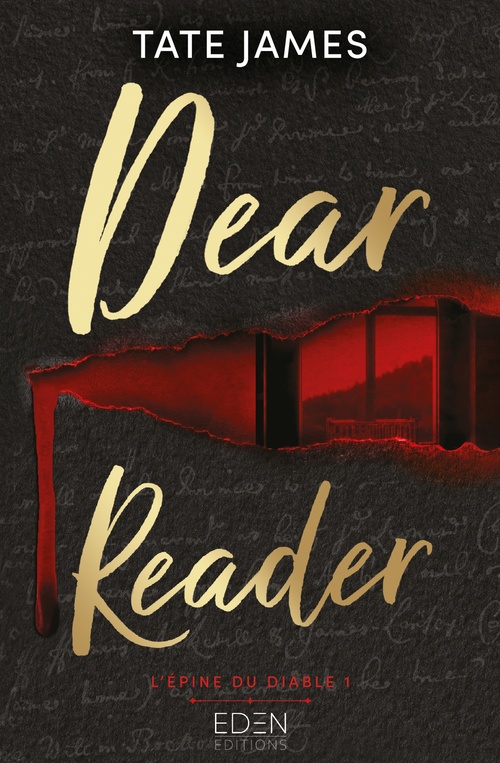 Couverture ebook de L'Épine du Diable T1, de Tate James
