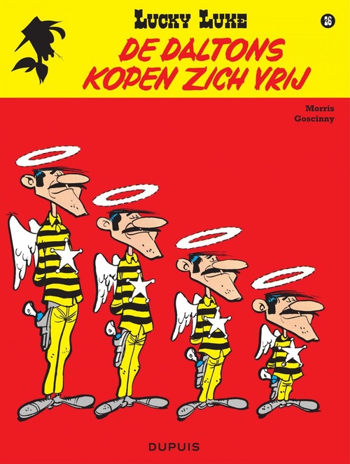 ebook cover of De Daltons kopen zich vrij, by Goscinny