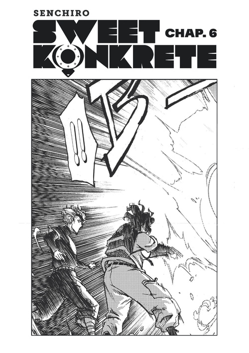 Couverture ebook de Sweet Konkrete - Chapter 6 - Down the Rabbit Hole, de Senchiro