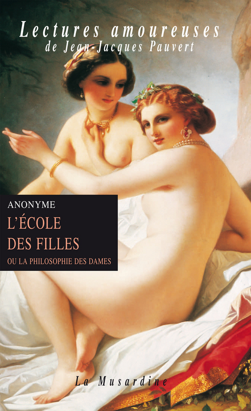 ebook cover of L'école des filles, by Anonyme