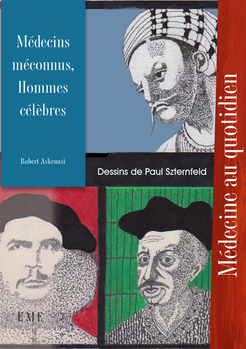 ebook cover of Médecins méconnus, Hommes célèbres, by Robert Askenasi