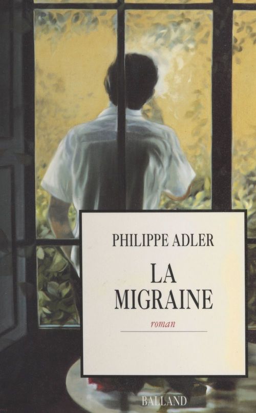 Couverture ebook de La migraine, de Philippe Adler