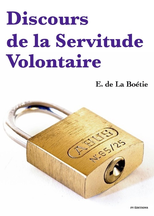 ebook cover of Discours de la Servitude Volontaire, by Etienne De La Boetie