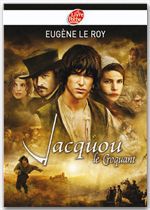 Couverture ebook de Jacquou le croquant - Texte abrégé, de Eugène Leroy
